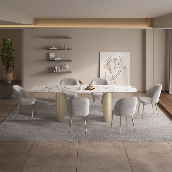 Cora Dining Table Ceramic Top DN04295 By ACME 20