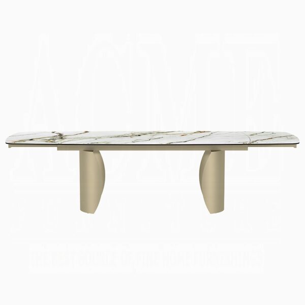 Cora Dining Table Ceramic Top DN04295 By ACME 14