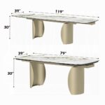 Cora Dining Table Ceramic Top DN04295 By ACME 26