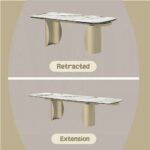Cora Dining Table Ceramic Top DN04295 By ACME 27