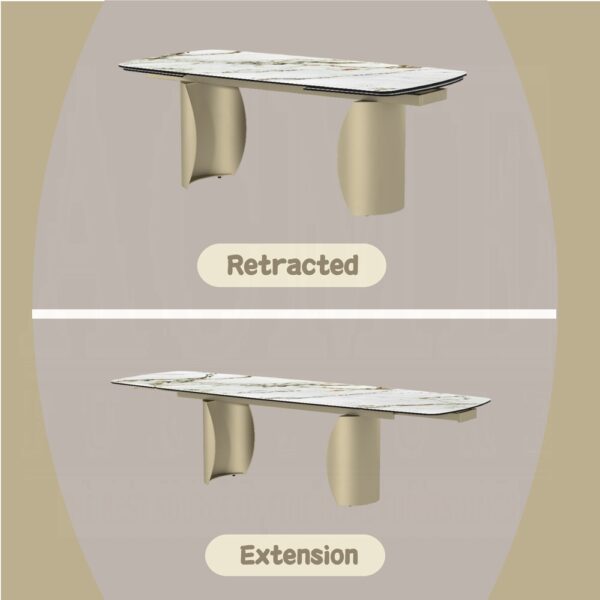 Cora Dining Table Ceramic Top DN04295 By ACME 18