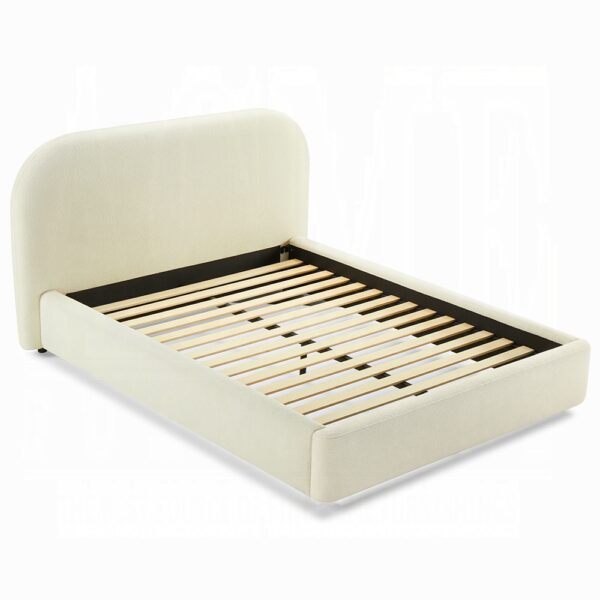 Arden Beige Fabric Bed BD03910F By ACME 10