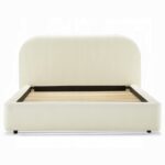 Arden Beige Fabric Bed BD03910F By ACME 17