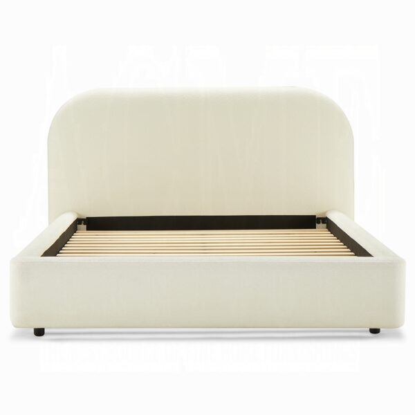 Arden Beige Fabric Bed BD03910F By ACME 11