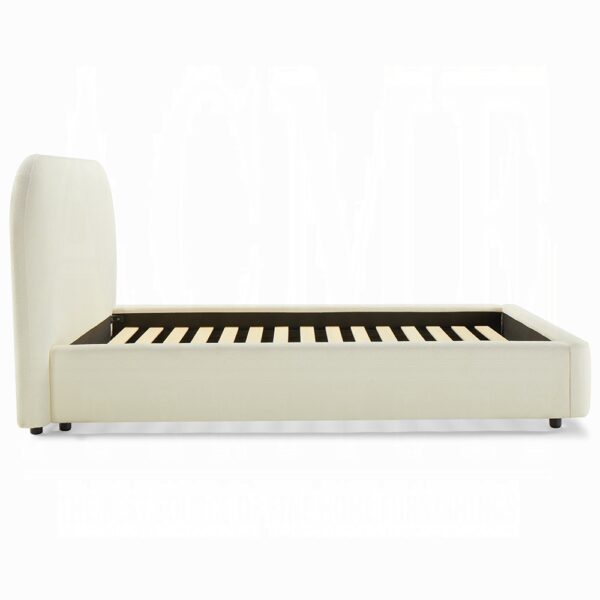 Arden Beige Fabric Bed BD03910F By ACME 12