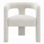 Lomas Beige Boucle Side Chair DN02697 By ACME 14