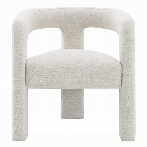 Lomas Beige Boucle Side Chair DN02697 By ACME 9