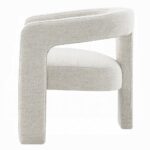 Lomas Beige Boucle Side Chair DN02697 By ACME 15