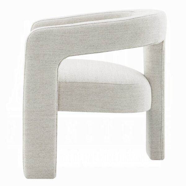 Lomas Beige Boucle Side Chair DN02697 By ACME 10
