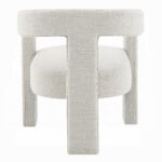 Lomas Beige Boucle Side Chair DN02697 By ACME 16