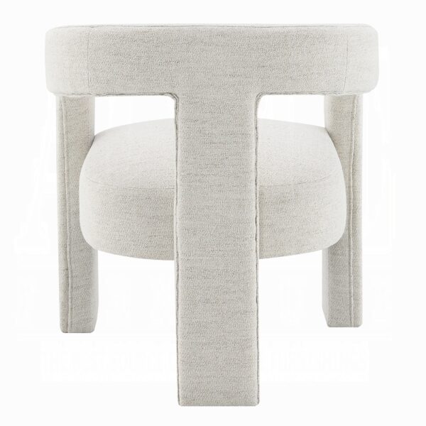 Lomas Beige Boucle Side Chair DN02697 By ACME 11