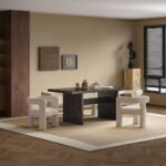 Lomas Beige Boucle Side Chair DN02697 By ACME 17