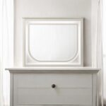 Laveda Pearl White Mirror with LED BD03794 By ACME 16