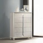 Laveda Pearl White Chest BD03796 By ACME 15