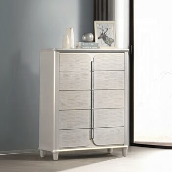Laveda Pearl White Chest BD03796 By ACME