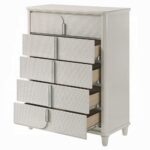 Laveda Pearl White Chest BD03796 By ACME 16