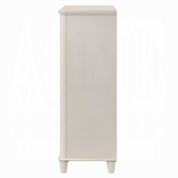 Laveda Pearl White Chest BD03796 By ACME 13