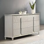Laveda Pearl White Dresser BD03795 By ACME 17