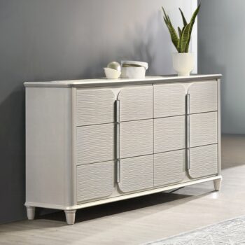Laveda Pearl White Dresser BD03795 By ACME