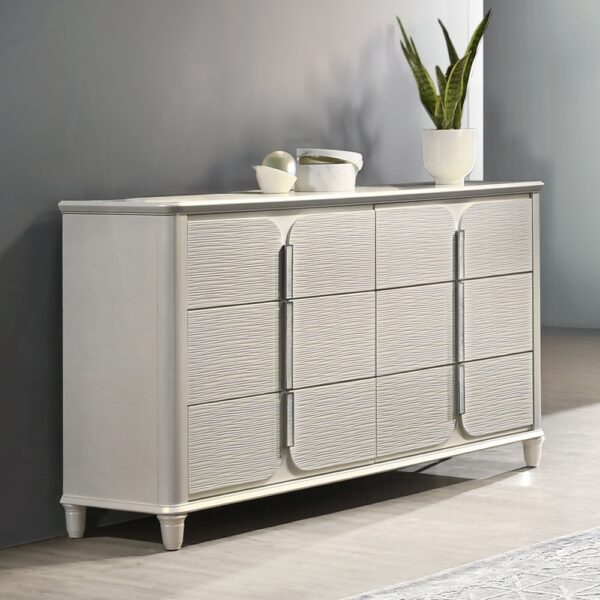 Laveda Pearl White Dresser BD03795 By ACME 10