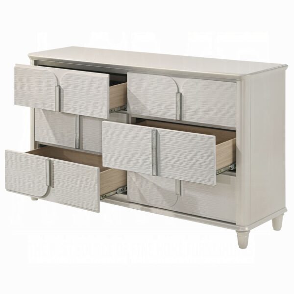 Laveda Pearl White Dresser BD03795 By ACME 13