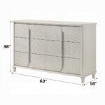Laveda Pearl White Dresser BD03795 By ACME 21