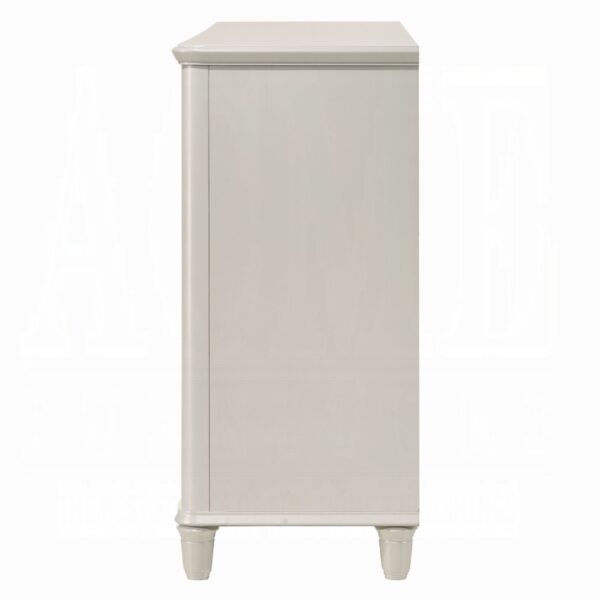 Laveda Pearl White Dresser BD03795 By ACME 12