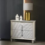 Laveda Pearl White Nightstand BD03793 By ACME 17