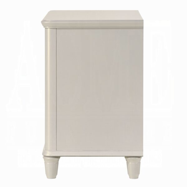 Laveda Pearl White Nightstand BD03793 By ACME 12