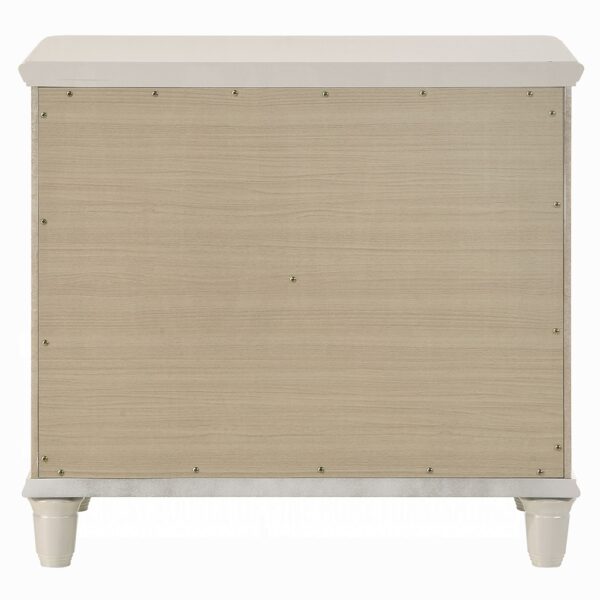 Laveda Pearl White Nightstand BD03793 By ACME 11