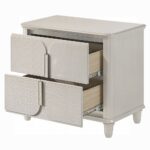 Laveda Pearl White Nightstand BD03793 By ACME 20