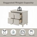 Laveda Pearl White Nightstand BD03793 By ACME 22
