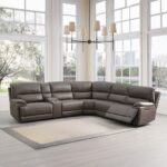 Kantu Brown Leather Motion Sectional Sofa LV04270 By ACME Sectional Sofas Mobilia Cleopatra 19 Kantu Brown Leather Motion Sectional Sofa LV04270 By ACME 19