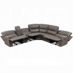 Kantu Brown Leather Motion Sectional Sofa LV04270 By ACME Sectional Sofas Mobilia Cleopatra 20 Kantu Brown Leather Motion Sectional Sofa LV04270 By ACME 20