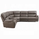 Kantu Brown Leather Motion Sectional Sofa LV04270 By ACME Sectional Sofas Mobilia Cleopatra 21 Kantu Brown Leather Motion Sectional Sofa LV04270 By ACME 21