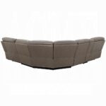 Kantu Brown Leather Motion Sectional Sofa LV04270 By ACME Sectional Sofas Mobilia Cleopatra 22 Kantu Brown Leather Motion Sectional Sofa LV04270 By ACME 22