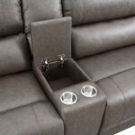 Kantu Brown Leather Motion Sectional Sofa LV04270 By ACME Sectional Sofas Mobilia Cleopatra 23 Kantu Brown Leather Motion Sectional Sofa LV04270 By ACME 23