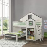 Ratana Gray & White Cabinet BD02054 By ACME 11