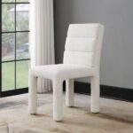 Hettie Beige Boucle Side Chair DN02128 By ACME 15