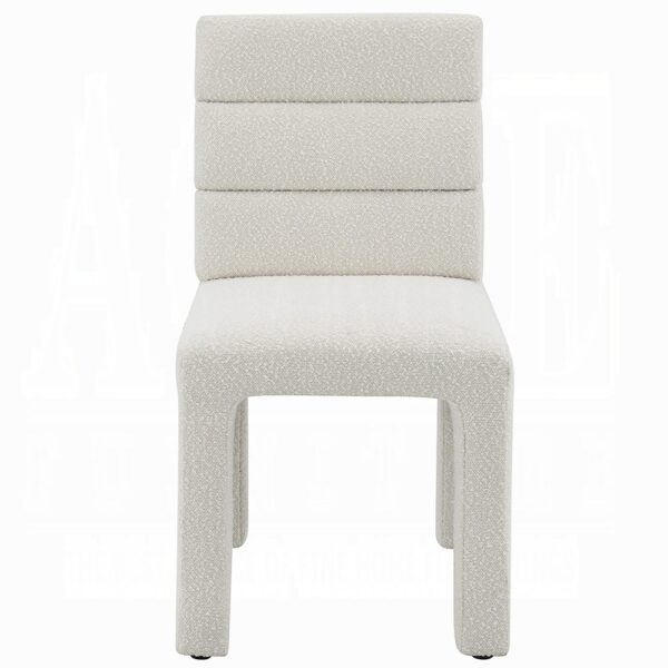 Hettie Beige Boucle Side Chair DN02128 By ACME 10
