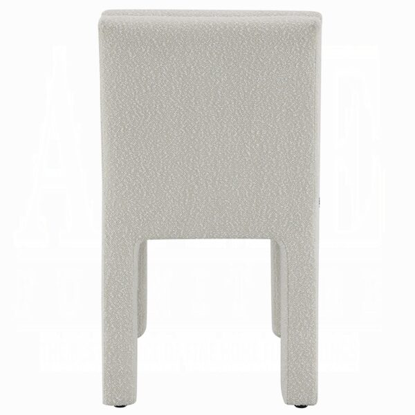Hettie Beige Boucle Side Chair DN02128 By ACME 11