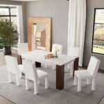 Hettie Beige Boucle Side Chair DN02128 By ACME 20