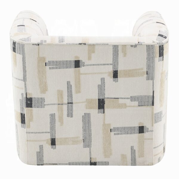 Darya Beige Fabric Swivel Chair LV04532 By ACME 11