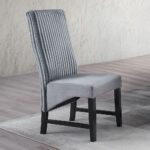 Kini Gray Corduroy Side Chair DN04346 By ACME 17