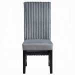 Kini Gray Corduroy Side Chair DN04346 By ACME 18