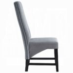 Kini Gray Corduroy Side Chair DN04346 By ACME 19