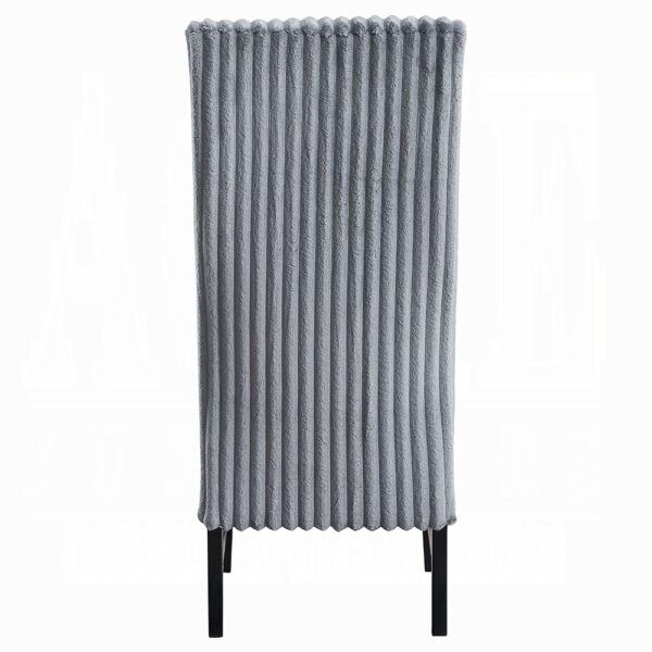 Kini Gray Corduroy Side Chair DN04346 By ACME 13