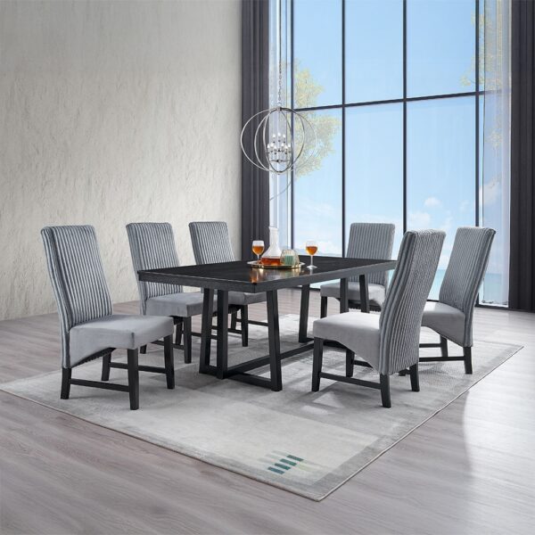 Kini Black Dining Table DN04345 By ACME 12
