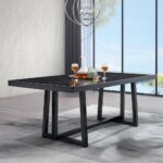 Kini Black Dining Table DN04345 By ACME 13