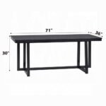 Kini Black Dining Table DN04345 By ACME 16